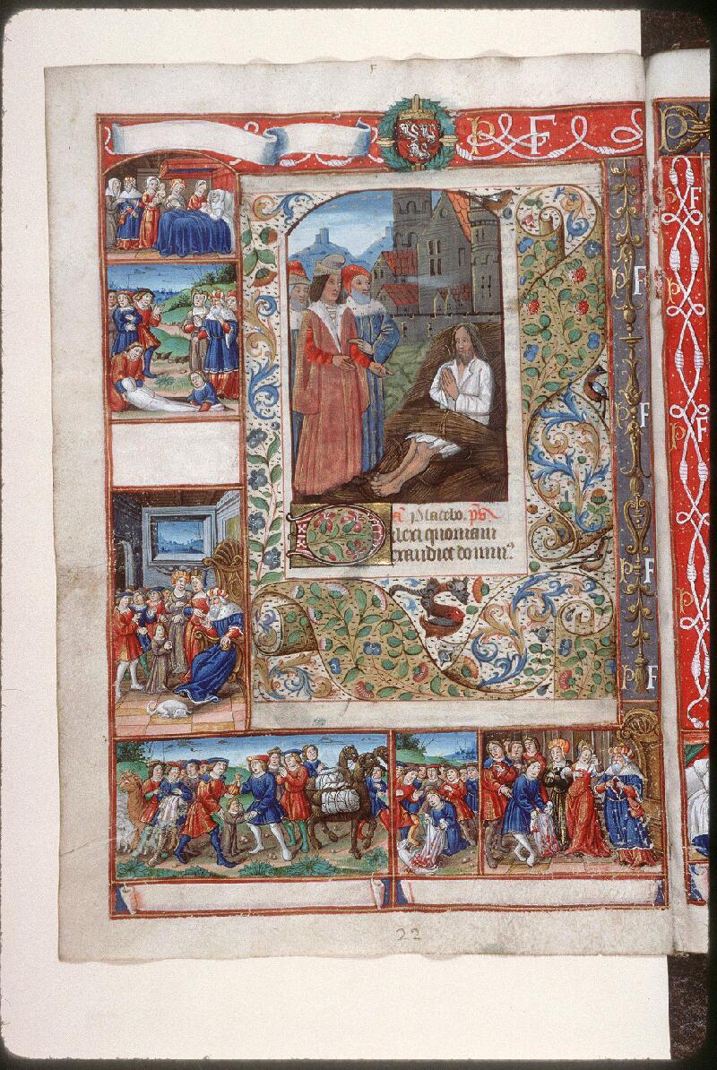 Amiens, Bibl. mun., ms. 0107, f. 011v - vue 01