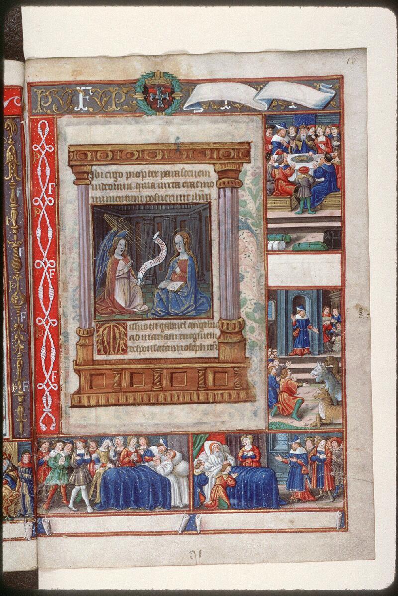 Amiens, Bibl. mun., ms. 0107, f. 016 - vue 1