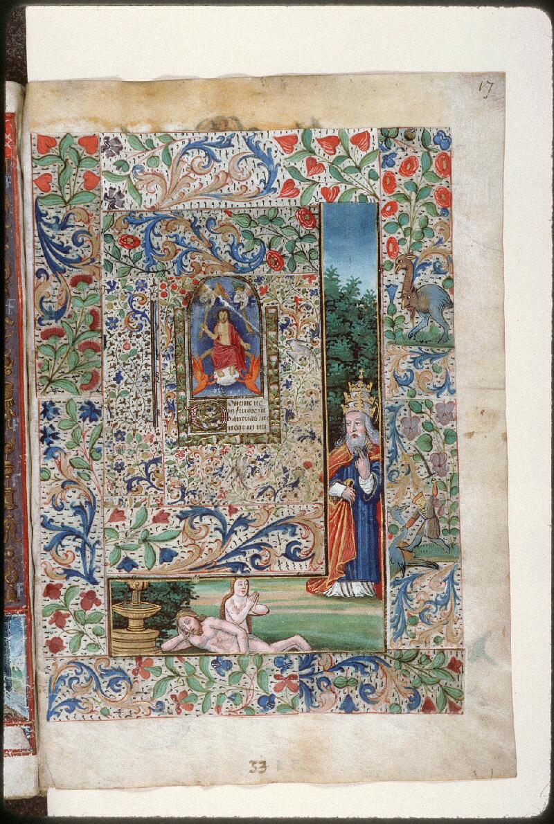 Amiens, Bibl. mun., ms. 0107, f. 017 - vue 1