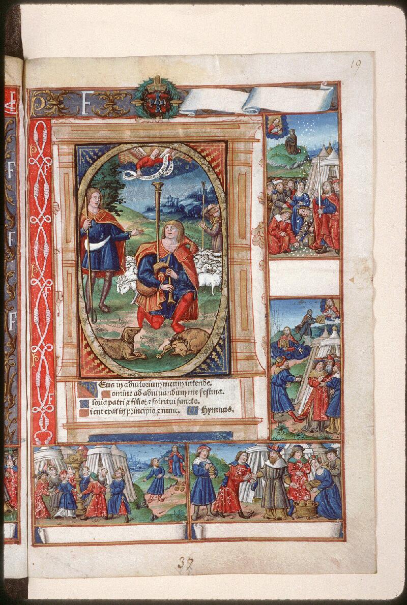 Amiens, Bibl. mun., ms. 0107, f. 019 - vue 1