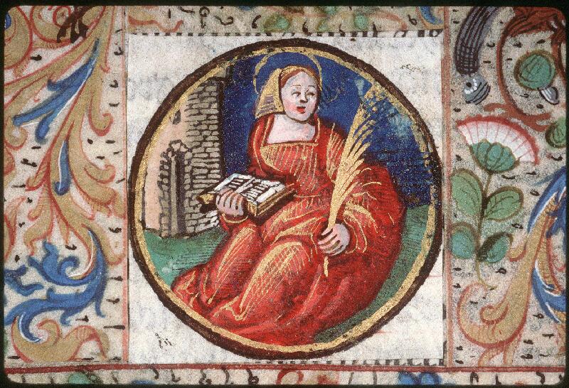 Amiens, Bibl. mun., ms. 0107, f. 019v - vue 4