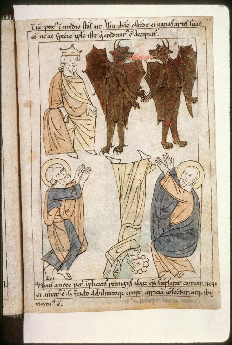 Amiens, Bibl. mun., ms. 0108, f. 206 - vue 1