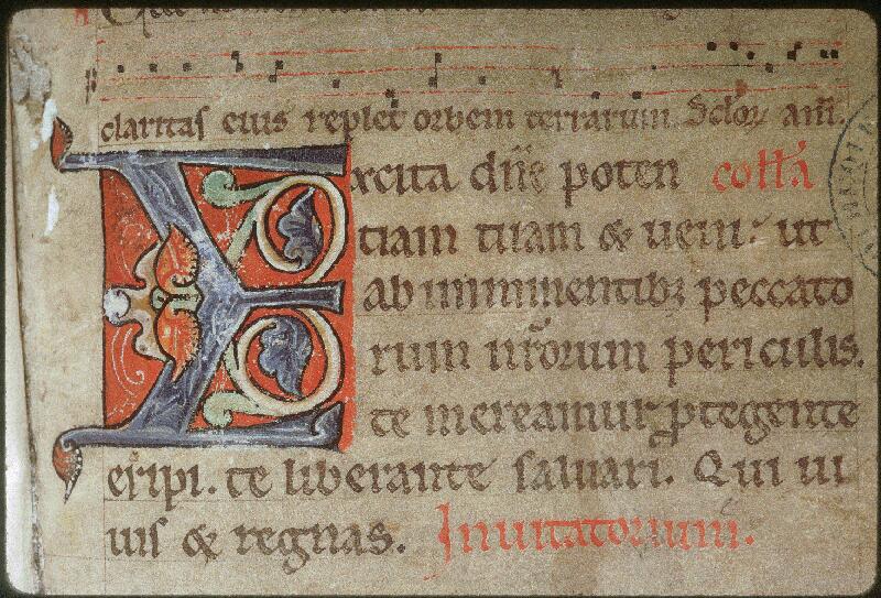 Amiens, Bibl. mun., ms. 0115, f. 001 - vue 4