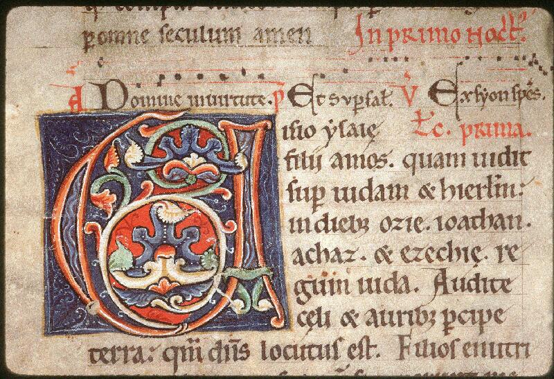 Amiens, Bibl. mun., ms. 0115, f. 001 - vue 5