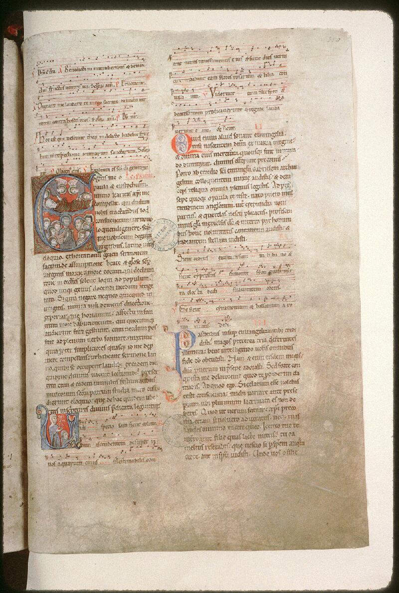 Amiens, Bibl. mun., ms. 0115, f. 330 - vue 1
