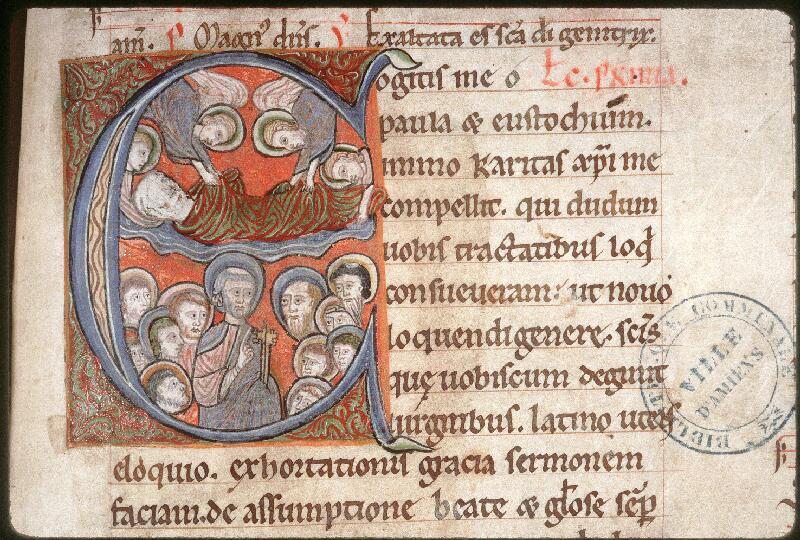 Amiens, Bibl. mun., ms. 0115, f. 330 - vue 2