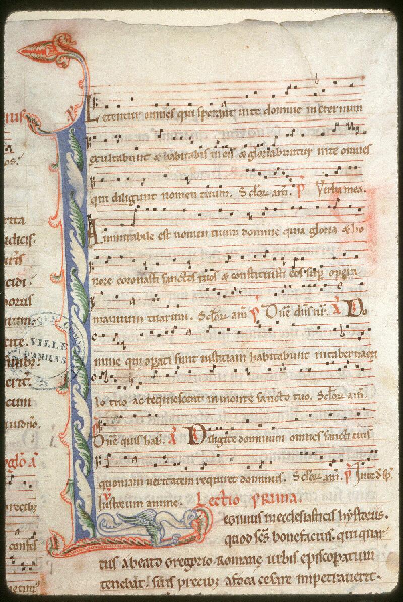 Amiens, Bibl. mun., ms. 0115, f. 368 - vue 1