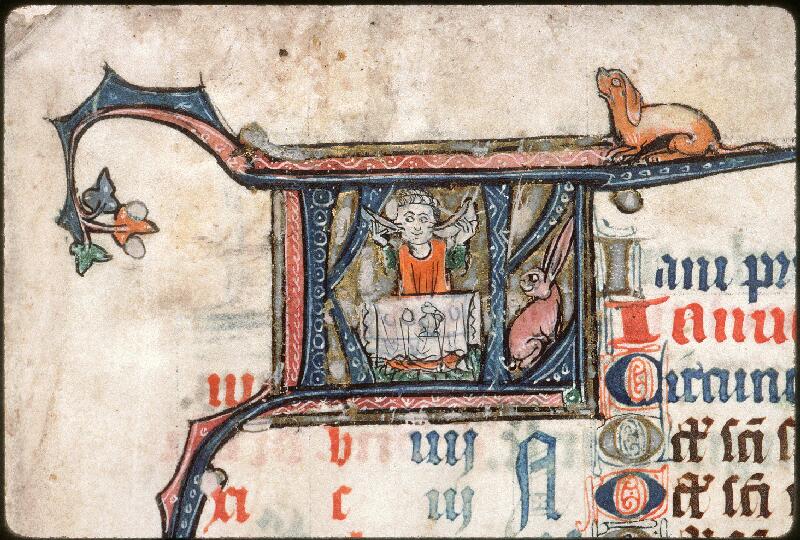 Amiens, Bibl. mun., ms. 0124, f. 001 - vue 3
