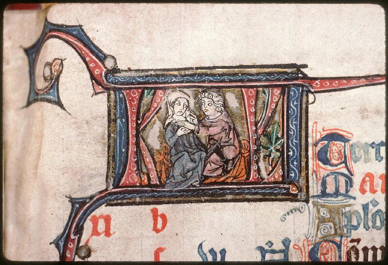 Amiens, Bibl. mun., ms. 0124, f. 003 - vue 1