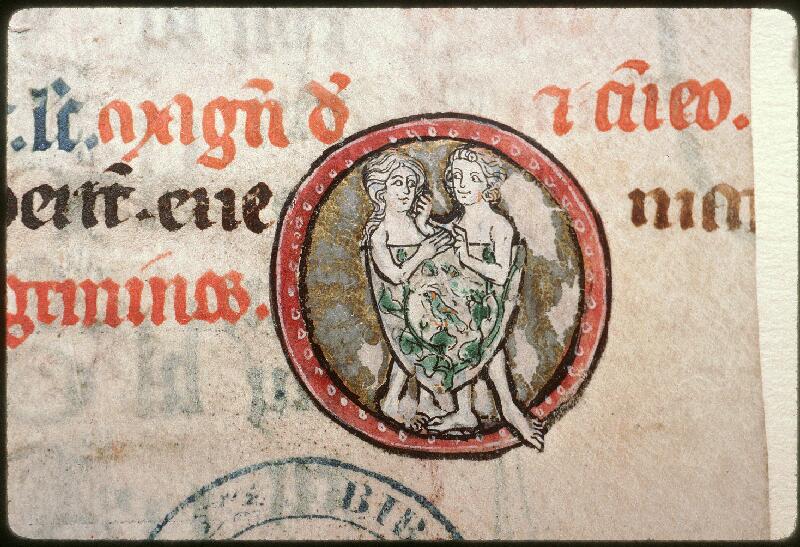 Amiens, Bibl. mun., ms. 0124, f. 003 - vue 2