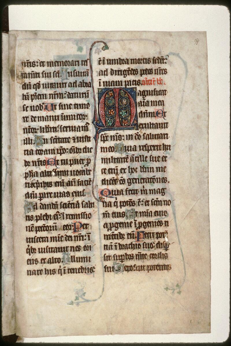 Amiens, Bibl. mun., ms. 0124, f. 159 - vue 1