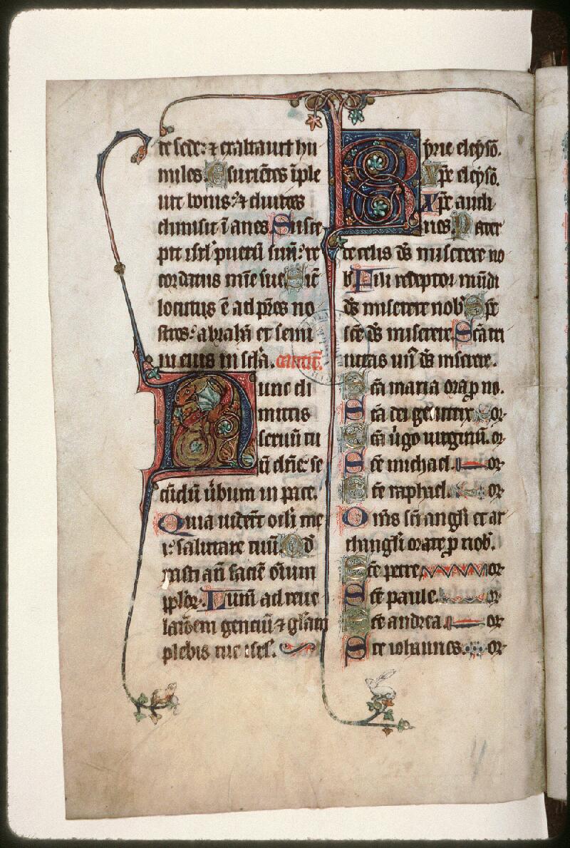 Amiens, Bibl. mun., ms. 0124, f. 159v - vue 1