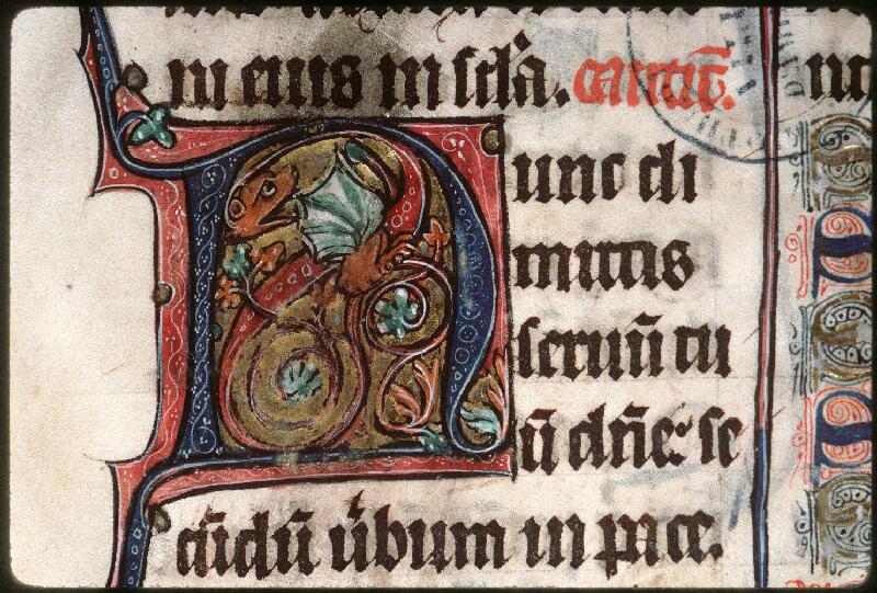 Amiens, Bibl. mun., ms. 0124, f. 159v - vue 2