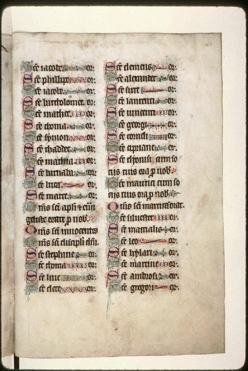 Amiens, Bibl. mun., ms. 0124, f. 160