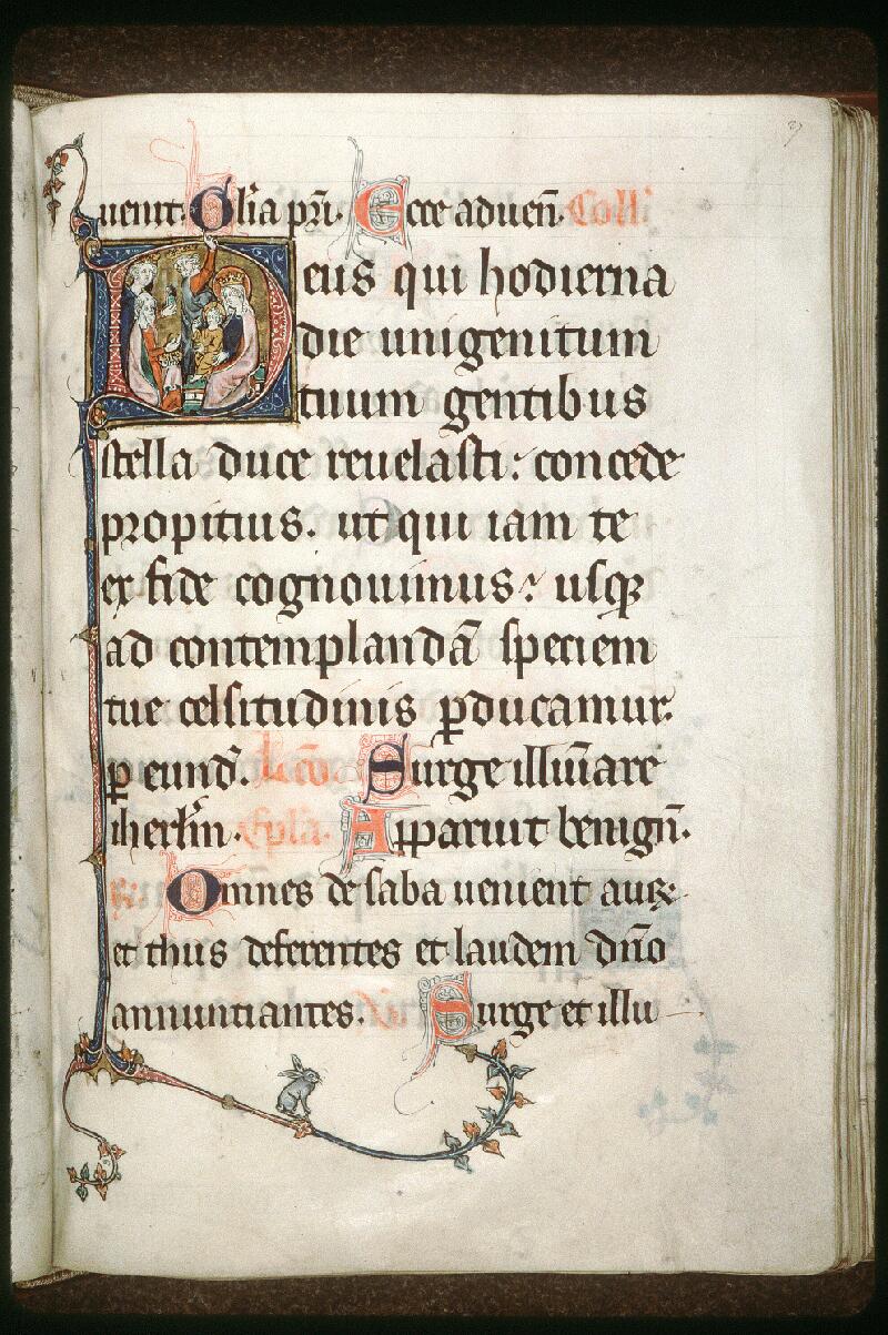 Amiens, Bibl. mun., ms. 0157, f. 027 - vue 1