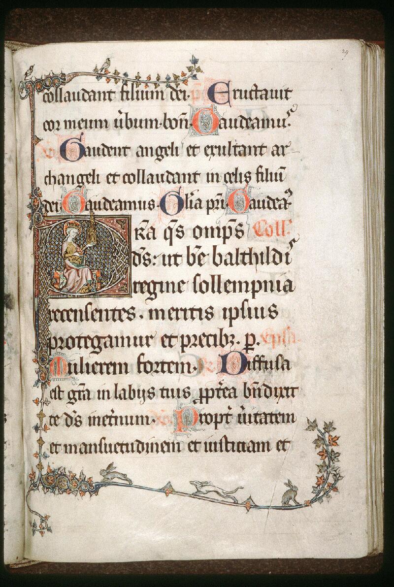 Amiens, Bibl. mun., ms. 0157, f. 029 - vue 1