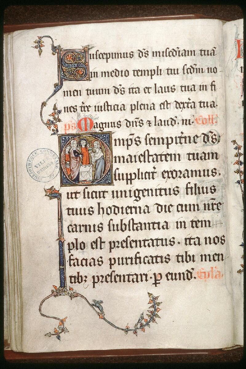 Amiens, Bibl. mun., ms. 0157, f. 030v - vue 1