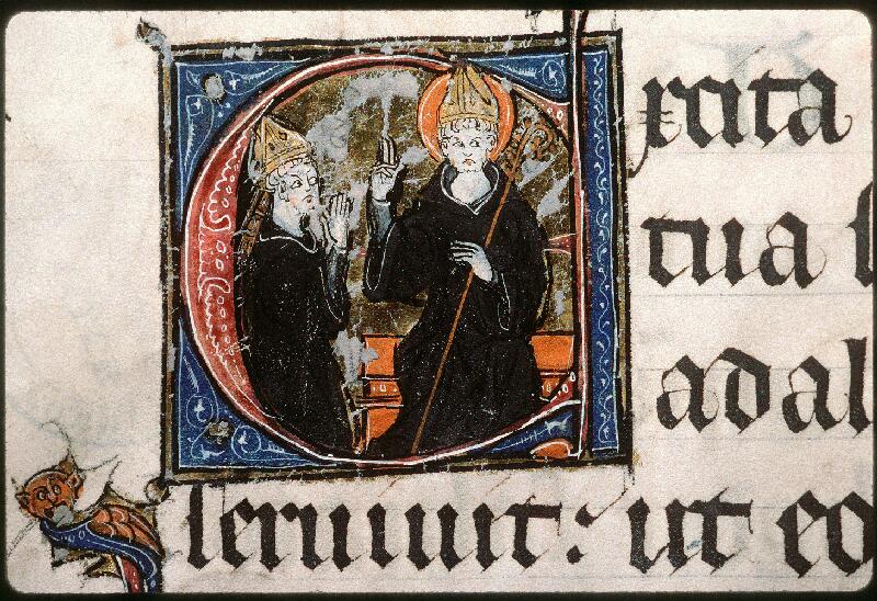 Amiens, Bibl. mun., ms. 0157, f. 025v - vue 2
