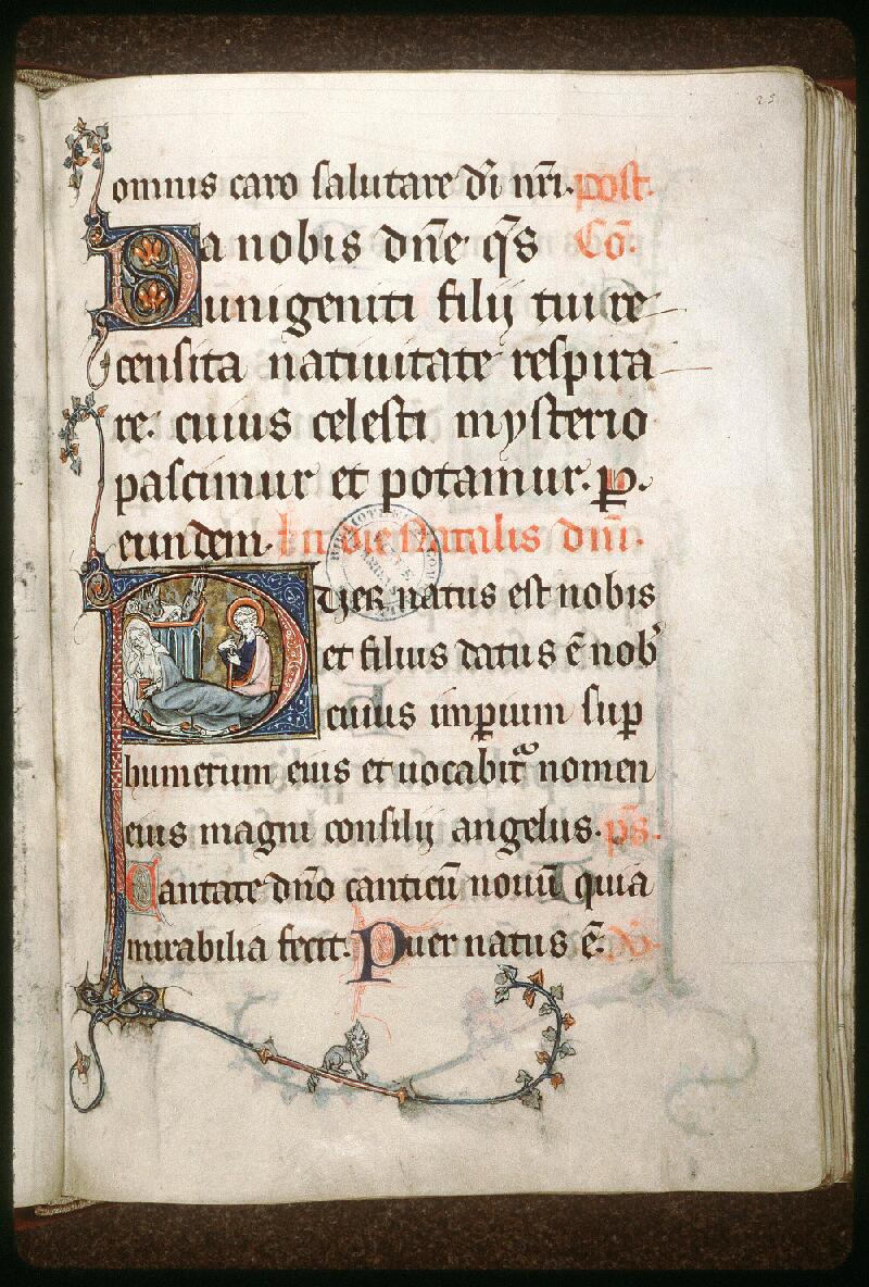 Amiens, Bibl. mun., ms. 0157, f. 023 - vue 1