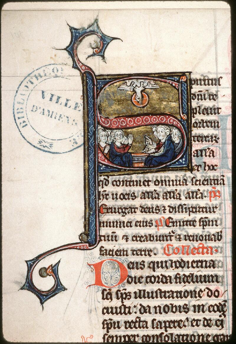 Amiens, Bibl. mun., ms. 0156, f. 301v