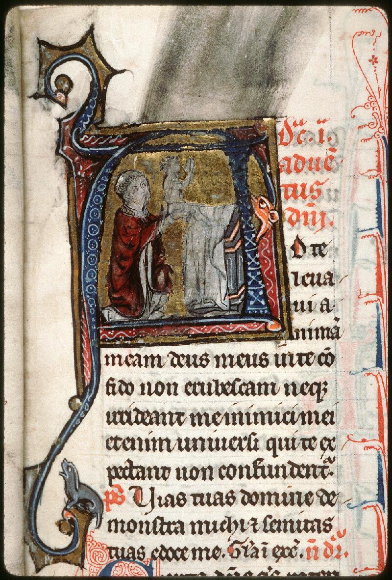 Amiens, Bibl. mun., ms. 0156, f. 007 - vue 3