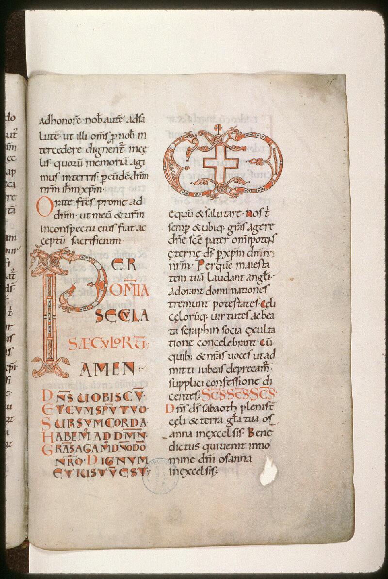 Amiens, Bibl. mun., ms. 0155, f. 025 - vue 1