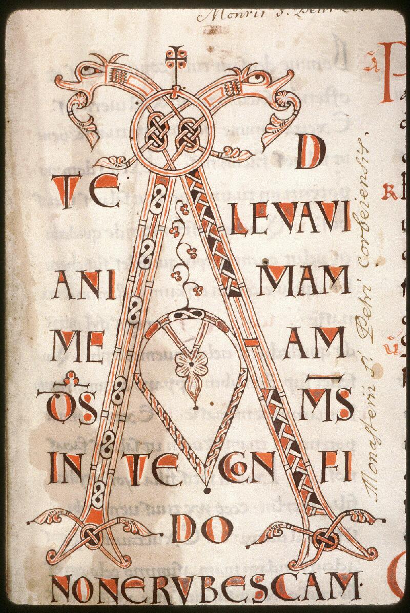 Amiens, Bibl. mun., ms. 0155, f. 002 - vue 3