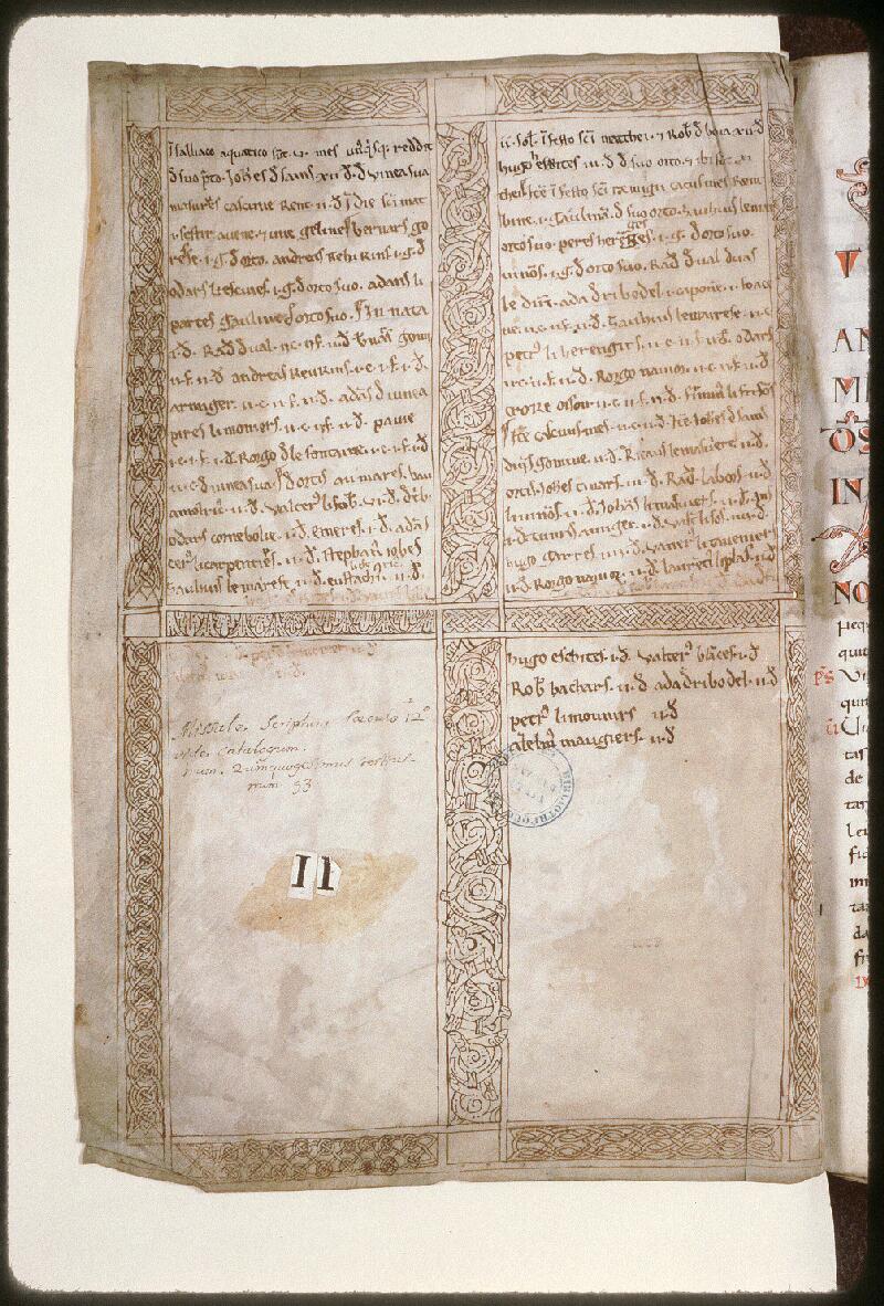 Amiens, Bibl. mun., ms. 0155, f. 001v