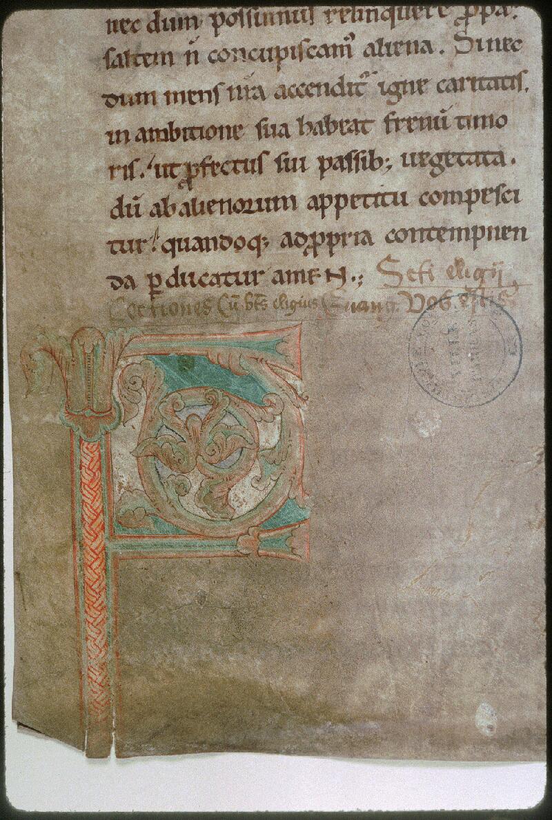 Amiens, Bibl. mun., ms. 0143, f. 099v - vue 2