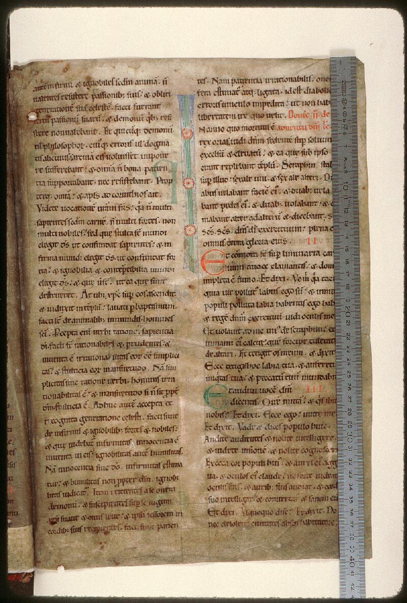 Amiens, Bibl. mun., ms. 0143, f. 003 - vue 1