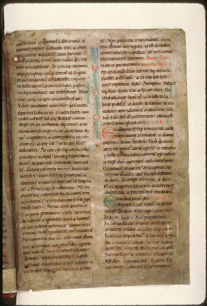 Amiens, Bibl. mun., ms. 0143, f. 003 - vue 2