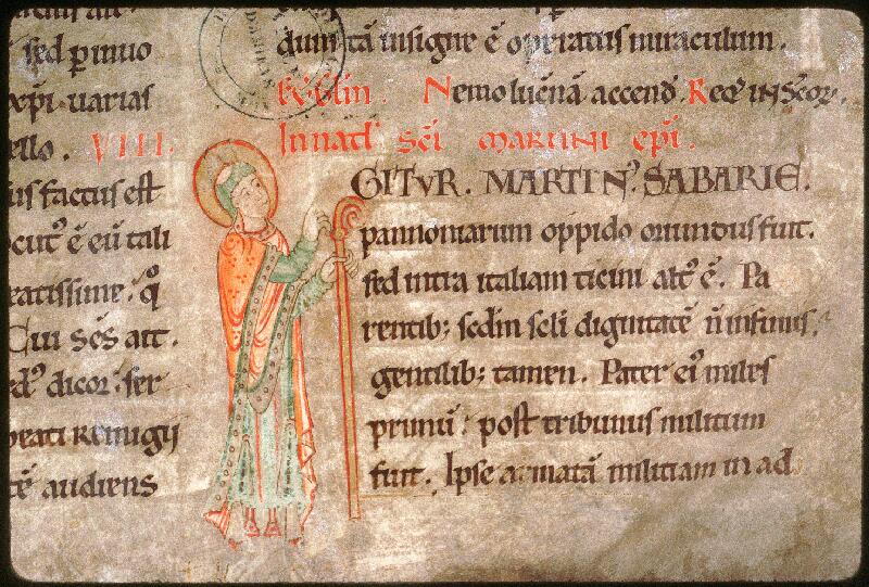 Amiens, Bibl. mun., ms. 0142, f. 167 - vue 1
