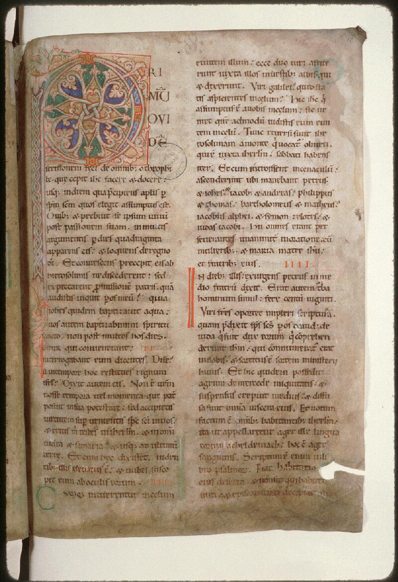 Amiens, Bibl. mun., ms. 0142, f. 012