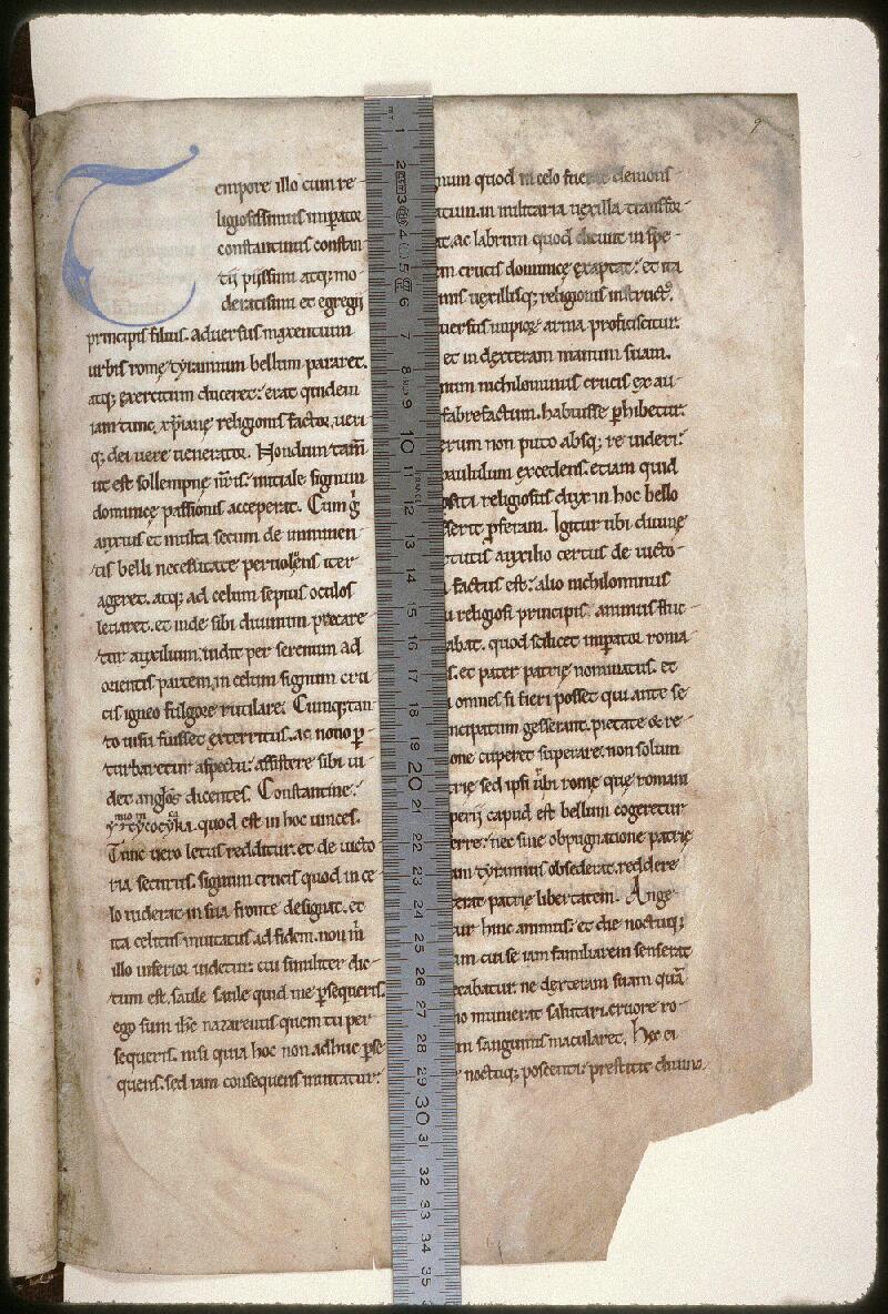 Amiens, Bibl. mun., ms. 0145, f. 009 - vue 1