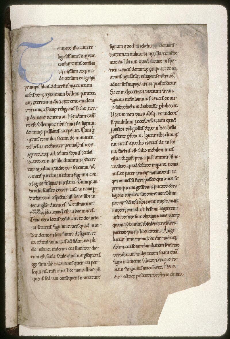 Amiens, Bibl. mun., ms. 0145, f. 009 - vue 2