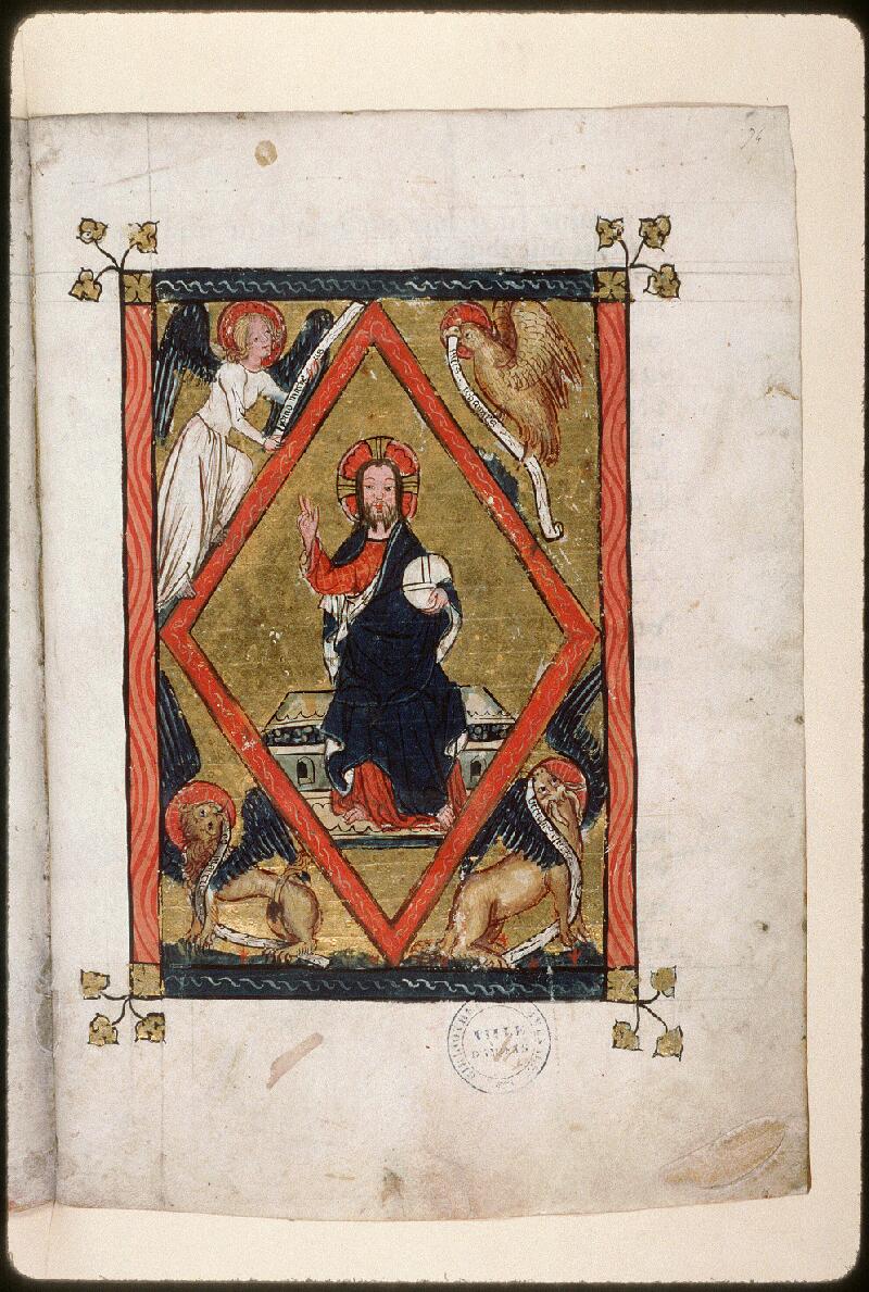 Amiens, Bibl. mun., ms. 0162, f. 074 - vue 1