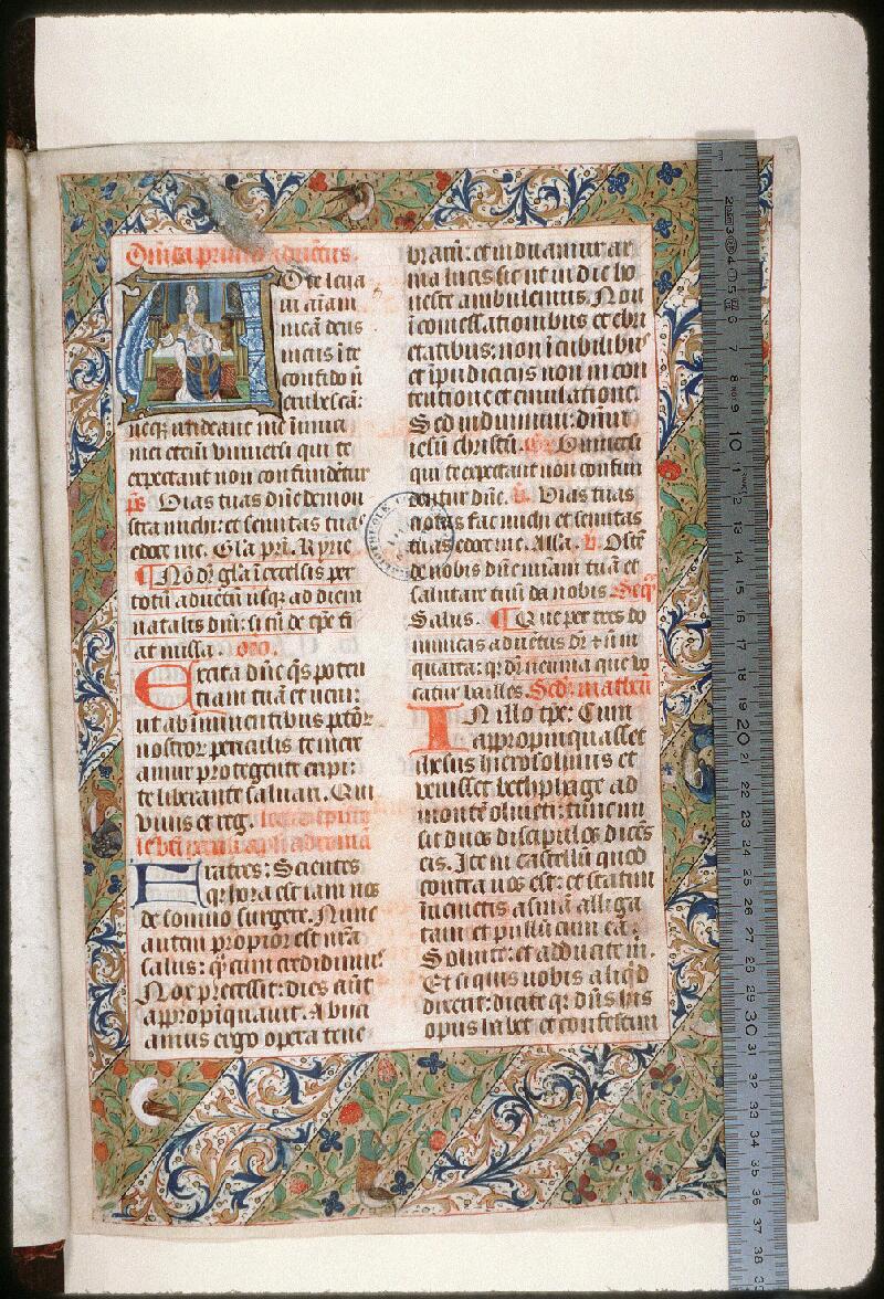 Amiens, Bibl. mun., ms. 0163, f. 007 - vue 1