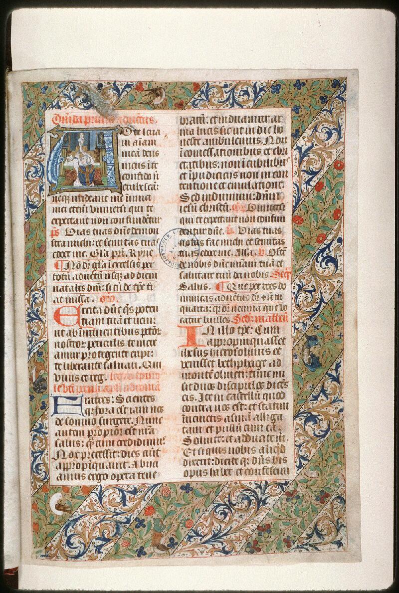 Amiens, Bibl. mun., ms. 0163, f. 007 - vue 2