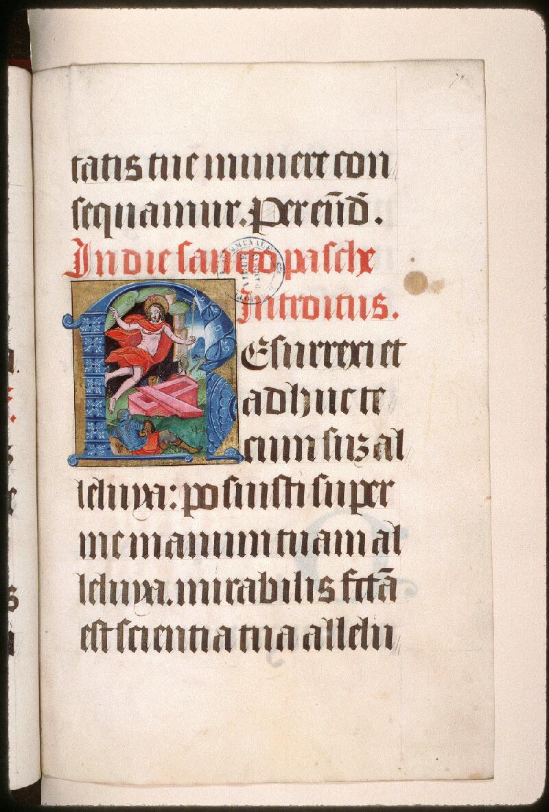 Amiens, Bibl. mun., ms. 0164, f. 070 - vue 2
