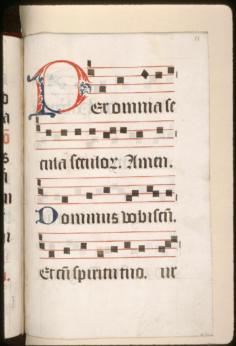 Amiens, Bibl. mun., ms. 0164, f. 088