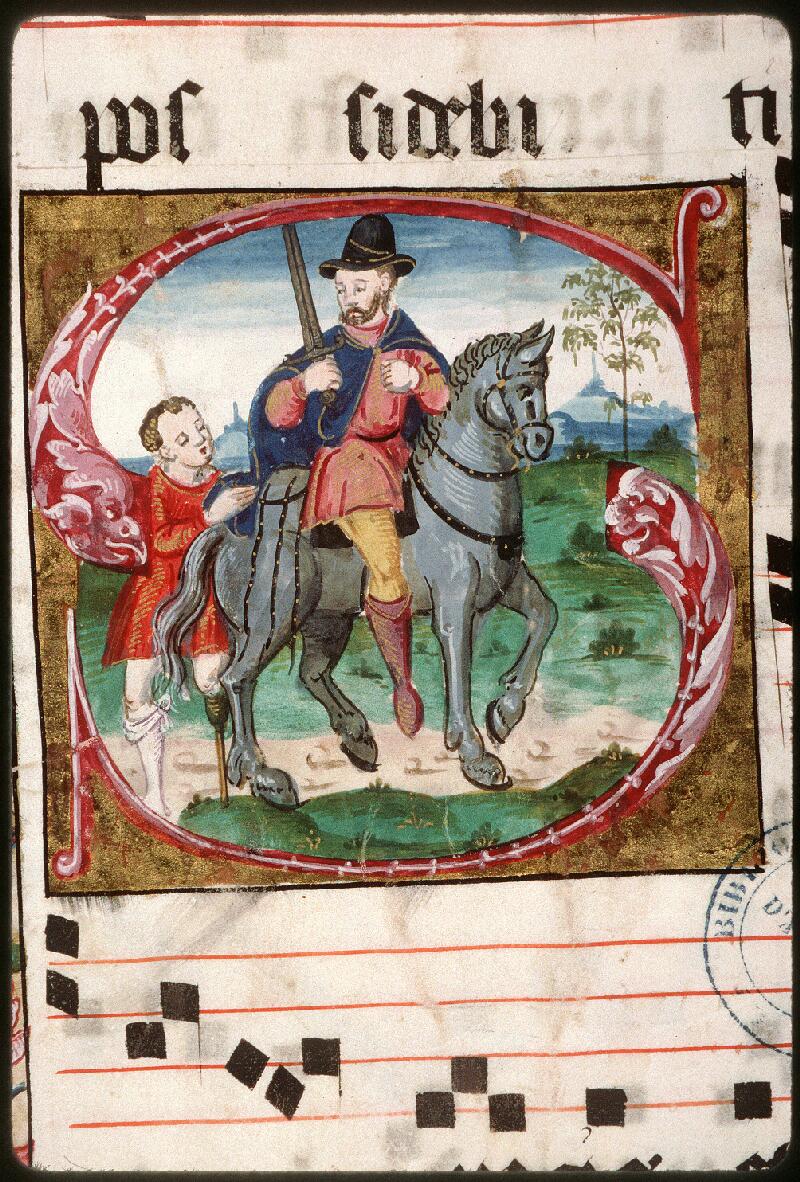 Amiens, Bibl. mun., ms. 0165, f. 025 - vue 2
