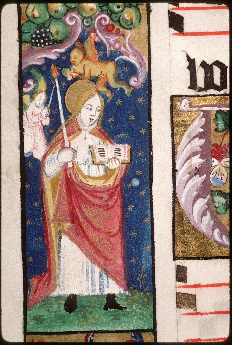Amiens, Bibl. mun., ms. 0165, f. 029v - vue 2
