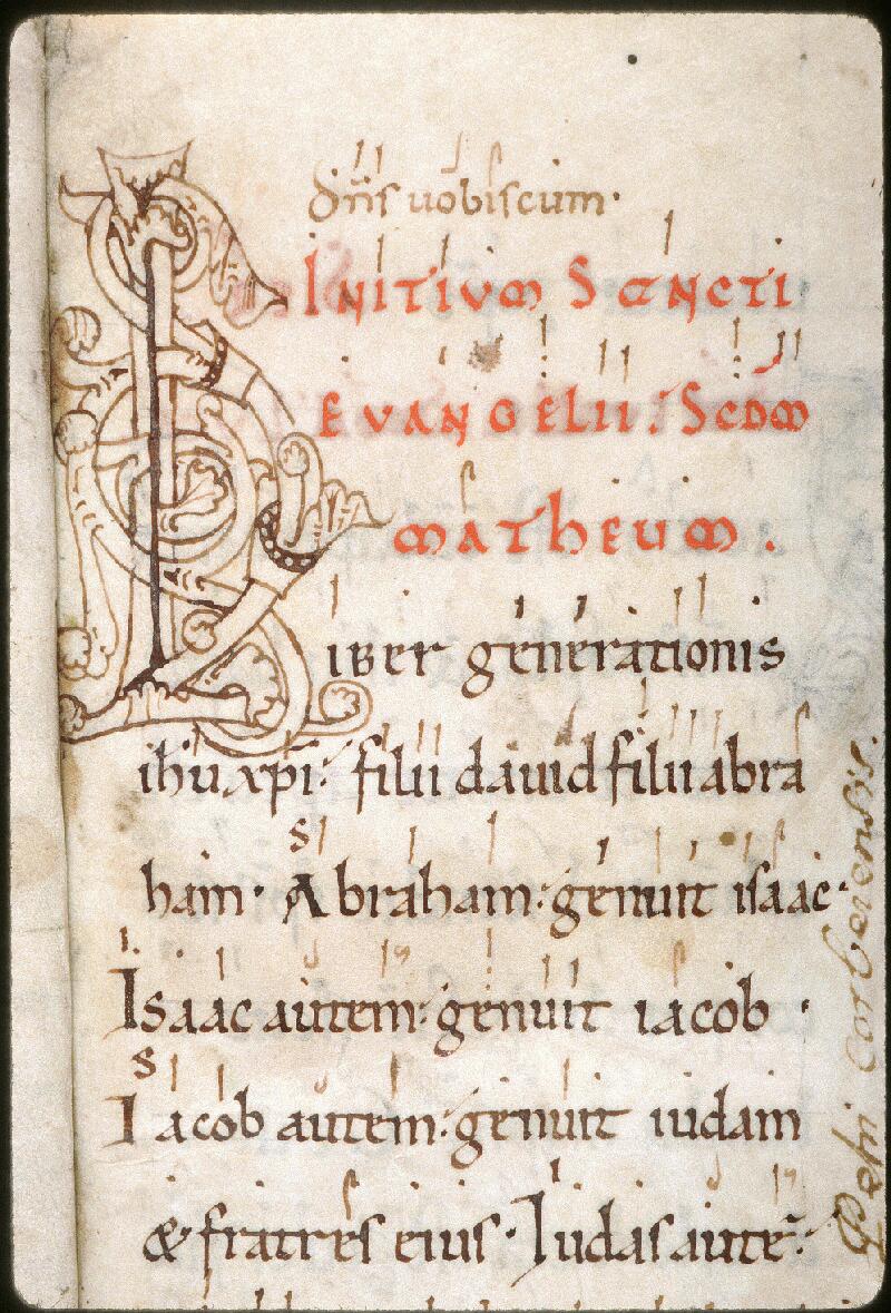 Amiens, Bibl. mun., ms. 0172, f. 002 - vue 3
