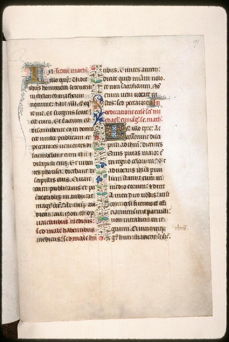 Amiens, Bibl. mun., ms. 0173, f. 107