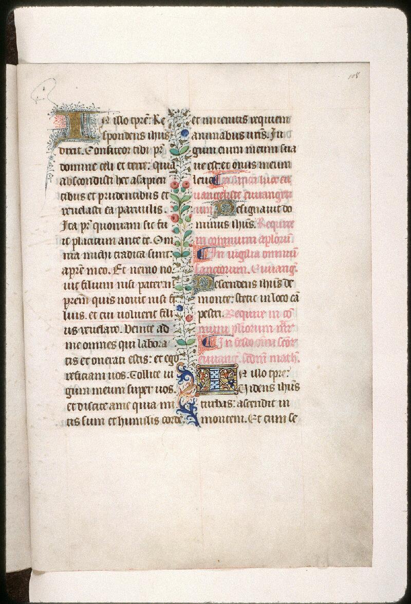 Amiens, Bibl. mun., ms. 0173, f. 108