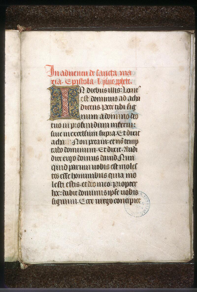 Amiens, Bibl. mun., ms. 0175, f. 002 - vue 2