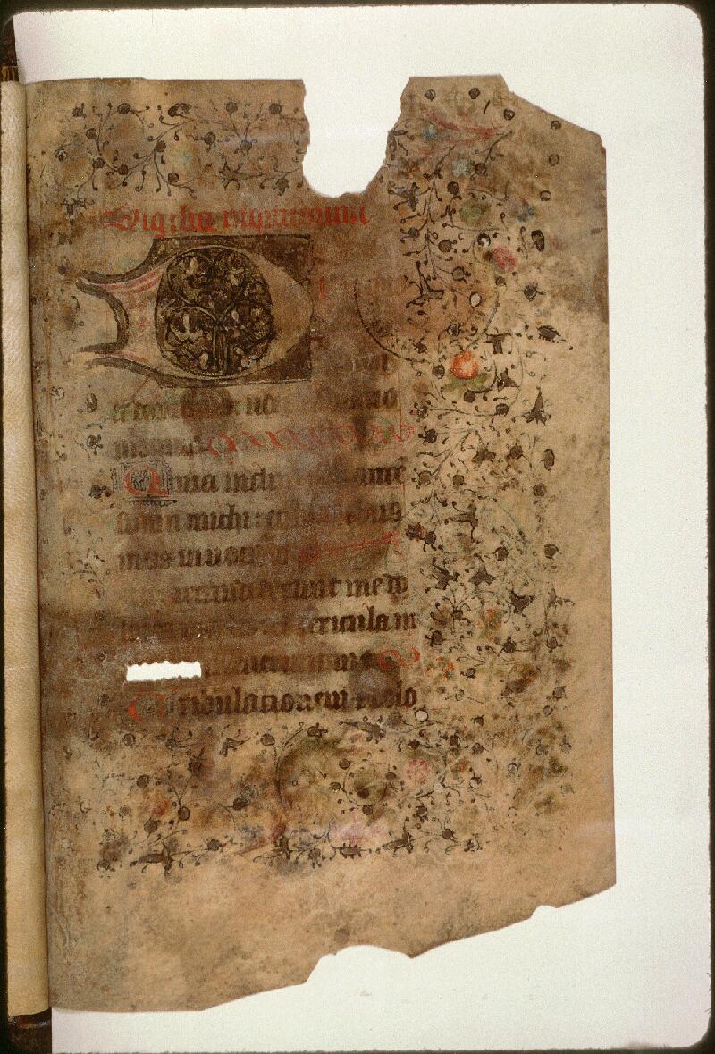Amiens, Bibl. mun., ms. 0179, f. 001 - vue 2