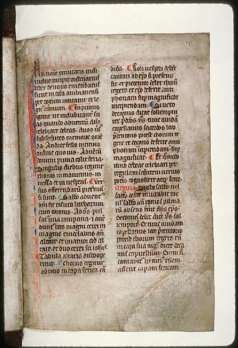 Amiens, Bibl. mun., ms. 0184, f. 014 - vue 2