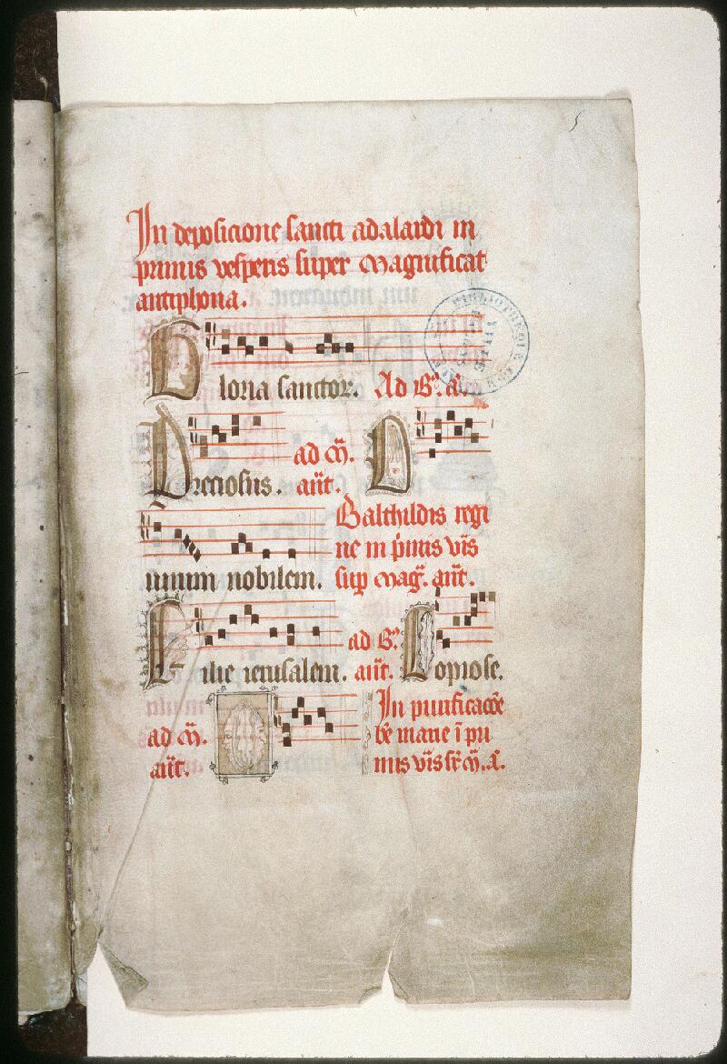 Amiens, Bibl. mun., ms. 0195, f. 005 - vue 2