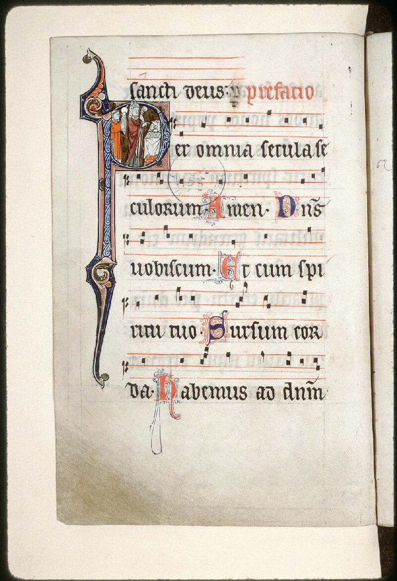 Amiens, Bibl. mun., ms. 0195, f. 068v - vue 1